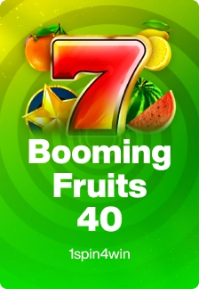 Booming Fruits 40