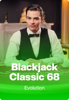 Blackjack Classic 68 game tile